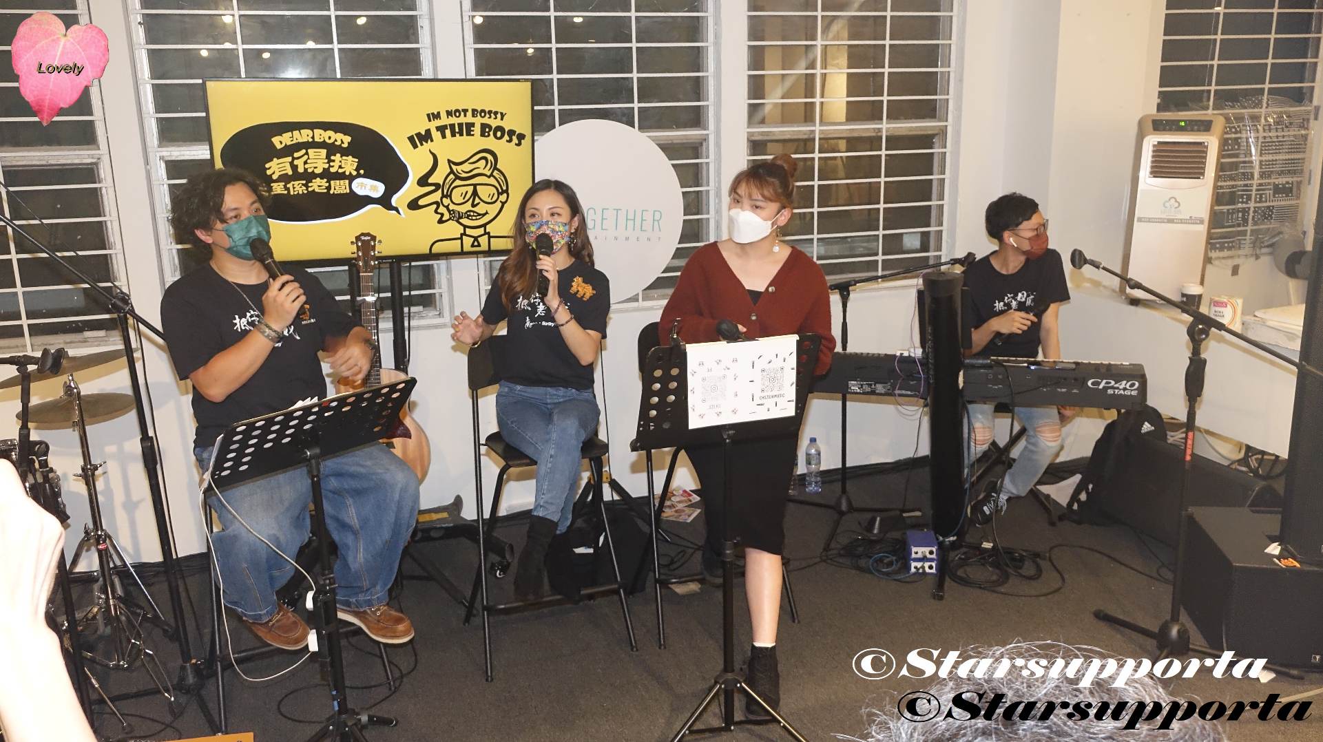 20210405 CK @「有得揀，先至係老闆」市集 X MUSIC PAN TONE @FB Eat All Day @ 香港灣仔金聯商業中心
